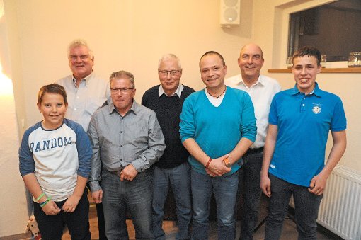 Für bis zu 40 Jahre Treue hat der Gesangverein Harmonie Tumlingen-Hörschweiler-Cresbach langjährige Mitglieder geehrt. Foto: Maier Foto: Schwarzwälder-Bote