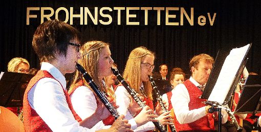 Der Musikverein Frohnstetten hat fleißig für sein Adventskonzert geprobt. Foto: Neusch Foto: Schwarzwälder-Bote