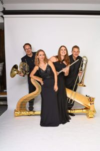 Das Glissando Quartett aus Stuttgart. Fotos: Veranstalter Foto: Schwarzwälder Bote