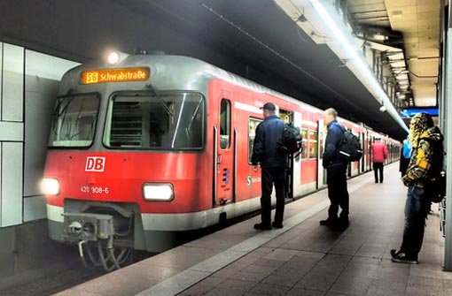 Auf den Linien S6 und S60 müssen S-Bahn-Fahrgäste am Freitag mit Behinderungen rechnen (Symbolbild). Foto: Leserfotograf burgholzkaefer