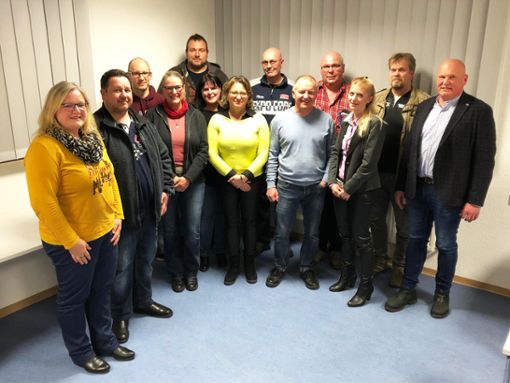 13 Kandidaten stehen auf der Hossinger Bürgerliste für die Kommunalwahlen.  Foto: Neher Foto: Schwarzwälder Bote