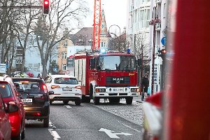 Die Feuerwehr Villingen-Schwenningen musste im vergangenen Jahr zu 72 Notfalltüröffnungen ausrücken.  Foto: Eich