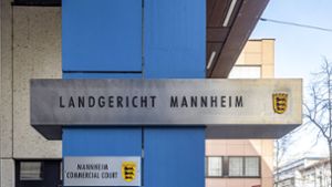 Vor dem Landgericht Mannheim beginnt der Prozess gegen eine 43-Jährige. Foto: imago images/Arnulf Hettrich