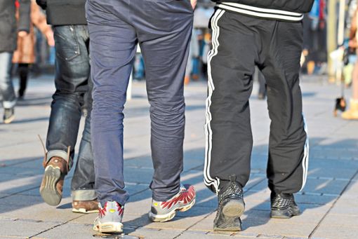 Jogginghose in Schulen – ja oder nein? Die Realschule im Kreuzerfeld hat sich in einer Kleiderordnung dagegen entschieden.   Foto: Strobel