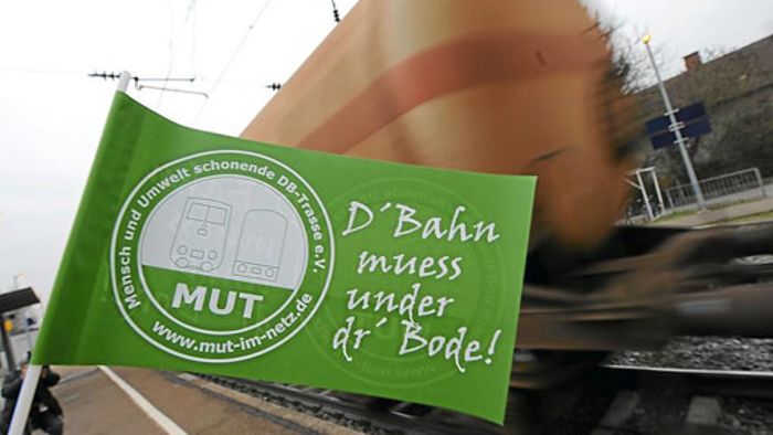 Rheintalbahn: Bares für mehr Ruhe