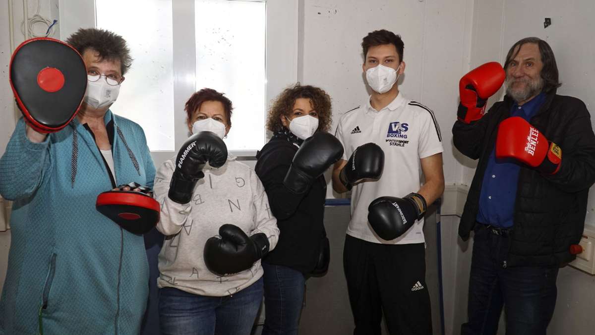 Boxing VS engagiert sich: Caritas und Boxverein starten gemeinsames Projekt