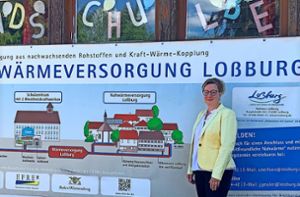 Nicole Merz ist im Rathaus Loßburg zuständig für die Verträge mit Nahwärmekunden. Foto: Christiane Frey