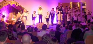 Liebenzeller Gemeinschaft Altburg präsentiert in der Vorweihnachtszeit  das erste Kindermusical. Foto: Hammel Foto: Schwarzwälder Bote