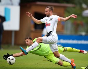 Der FC 08 Villingen hat beim mit sechs Punkten in die Runde gestarteten FV Ravensburg durch einen 2:1-Erfolg den ersten Saisonsieg geholt. Foto: Marc Eich