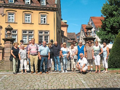 Der geführte kulinarische Stadtrundgang durch Gengenbach war für die Schramberger ein außergewöhnliches Erlebnis.       Foto: Jahrgang Foto: Schwarzwälder-Bote