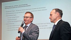 Fusion der Volksbanken: VR-Bank Dornstetten-Horb eG erhofft sich viele Vorteile