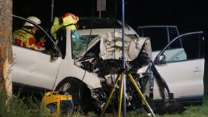 VW-Fahrer stirbt zwischen Rottweil und Neufra