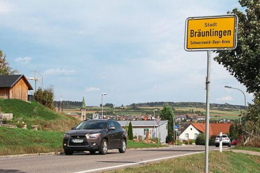 Die Dögginger Straße gilt als einer der Problempunkte in Bräunlingen. Hier wird oft viel zu schnell gefahren. Foto: Moritz Foto: Schwarzwälder Bote