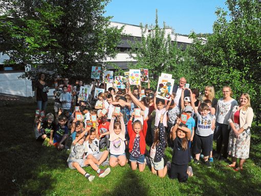 Viel Spaß machten den Schülern der Lembergschule die Aktionen der Nachhaltigkeitstage. Fotos: Lembergschule Foto: Schwarzwälder Bote