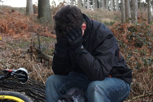 Jugendliche mit Depressionen sind oft traurig. Foto: © Sandra Hanslicek/Fotolia.com Foto: Schwarzwälder Bote