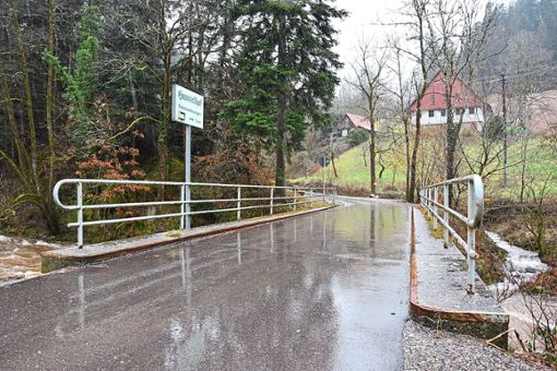 187 840 Euro kostet die Erneuerung der Brücke Vor Hunsel. Dafür gibt’s einen Zuschuss von 64 000 Euro. Foto: Sum Foto: Schwarzwälder Bote