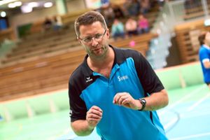 Coach Sven Johansson   hat noch viel   in der Vorbereitung vor.  Foto: Marc Eich Foto: Schwarzwälder Bote