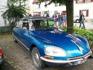 Auto-Klassiker wie dieser Citroën DS werden beim Rosenfelder Klassiktag erwartet. Foto: Archiv Foto: Schwarzwälder-Bote