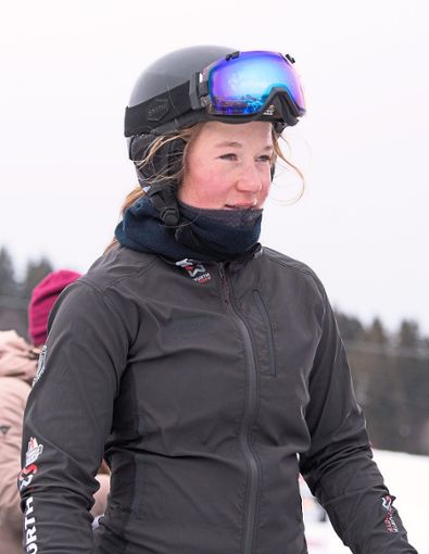 Der WM-Countdown läuft nun  für Snowboardcrosserin Jana Fischer. Foto: Kienzler