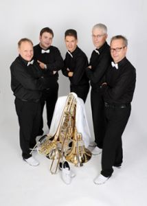 Das Blechbläserquintett Swabian Brass bietet am Sonntag in Wittershausen ein abwechslungsreiches Konzertprogramm. Foto: Veranstalter Foto: Schwarzwälder Bote