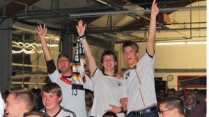 Fußball-EM: In der Burladinger Stadthalle gibt’s Public Viewing