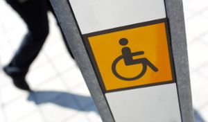 Eine Beratung für ­Menschen mit   Handikap bietet der Behindertenbeauftragte an.  Foto: Hildenbrand Foto: Schwarzwälder Bote
