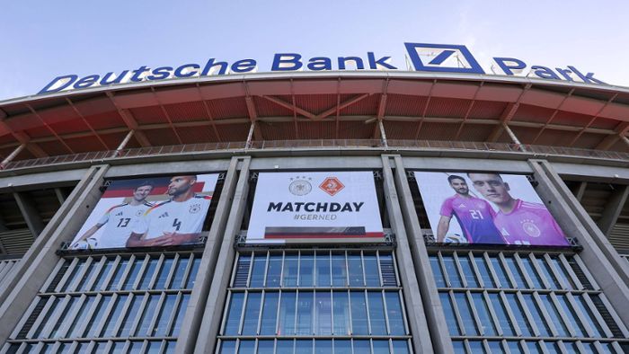 „Major Tom“ offenbar  Torhymne beim Spiel des DFB-Teams in Frankfurt