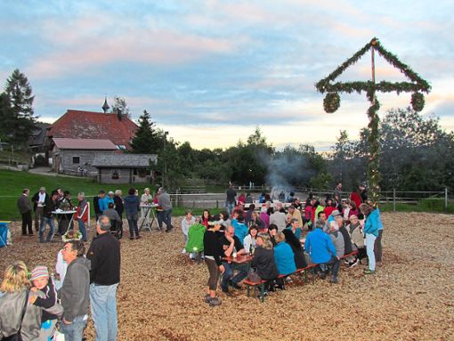 Beim Mittsommerfest auf dem Schonacher Beständerhof  können   Gäste einen Abend für alle Sinne genießen. Foto: Kammerer Foto: Schwarzwälder Bote