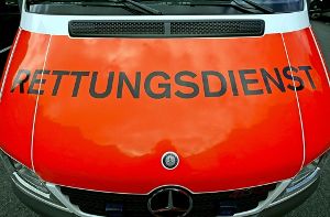 Sanitäter können am Samstagvormittag in Ludwigsburg einen 66-Jährigen nicht mehr retten. Foto: dpa/Symbolbild