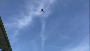 Kampfjets überfliegen Bisingen und Balingen