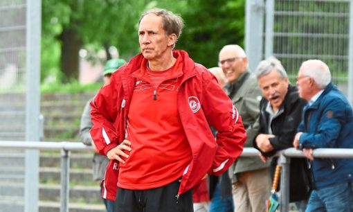 Reiner Scheu hört nach Ablauf der Saison als Trainer beim FC Bad Dürrheim auf. Foto: Morat