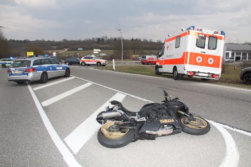 Bei einem Unfall auf dem Villinger Außenring ist ein Motorradfahrer schwer verletzt worden. Foto: kamera24.tv