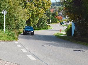 Für den Ausbau der Straße zwischen Hardt und Mariazell stellt die Gemeinde Eschbronn die notwendigen Mittel bereit. Foto: Herzog