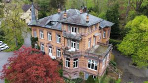 Die  Villa Junghans soll für die Nutzung als Restaurant saniert werden – 1,1 Millionen Euro stehen dafür zur Verfügung. Foto: Wegner