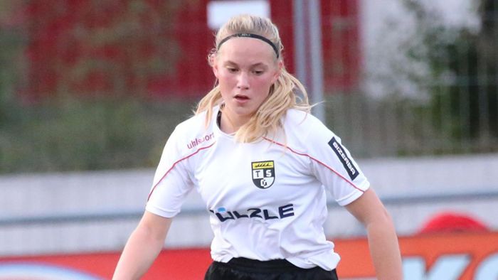 Katharina Schäfer wechselt von der TSG Balingen zum VfB Stuttgart