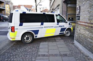 Die Polizei hat bereits am Mittwoch zwei Verdächtige festgenommen, einer ist wieder auf freiem Fuß. (Symbolfoto) Foto: imago images/Ritzau Scanpix/Henning Bagger via www.imago-images.de