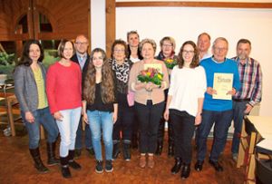 Der Turnverein Burgfelden hat den Vorstand gewählt und Mitglieder geehrt. Foto: Schwarzwälder Bote