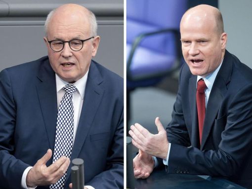 Die Unionsfraktion im Bundestag hat ihren Vorsitzenden Volker Kauder nach 13 Jahren im Amt gestürzt und Ralph Brinkhaus zum Vorsitzenden gewählt. Foto: dpa
