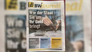 Von der Regierung? „BW Journal“ sorgt für Irritationen