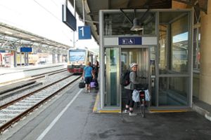 Der defekte Aufzug am Rottweiler Bahnhof soll zeitnah repariert werden. (Symbolfoto) Foto: Otto