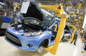 Der Ford Fiesta wird auch künftig in Köln gebaut. Foto: dpa