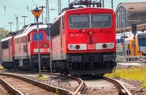 Der Güterverkehr in Stuttgart-Untertürkheim lief im Juli nicht reibunglos.  Foto: dpa/Symbolbild