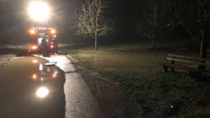 Mühlheim: Feuerwehr muss verstopftes Rohr ausräumen