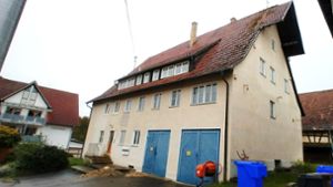 Acht Wohnungen im alten Gemeindehaus geplant