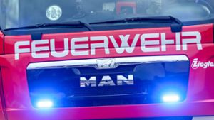 Kreis Tübingen: Sechs Menschen bei Scheunenbrand verletzt