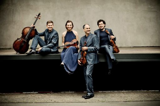 Das Signum Quartett widmet sich im ersten Konzert der Sommersprossen den volksliedhaften Liedkompositionen Franz Schuberts. Foto: © Irène Zandel Foto: Schwarzwälder Bote