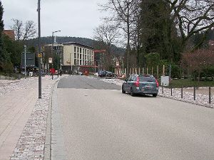 Das überarbeitete Angebot für das Fußgänger-Leitsystem beläuft sich auf rund 27.600 Euro brutto.  Foto: Kugel