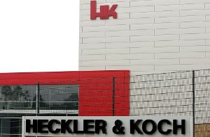 Heckler & Koch baut ein neues Sturmgewehr. Foto: dpa