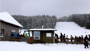 Schnee rund um Schönwald: Winter meldet sich zurück