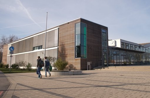 Die Albertville-Realschule in Winnenden war 2009 der Schauplatz eines Blutbads. Foto: dpa